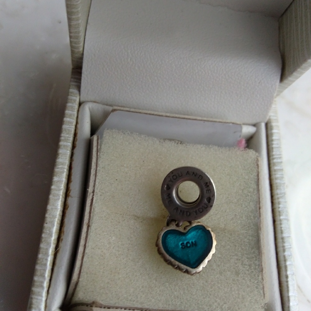 Son Heart Pandora Bead